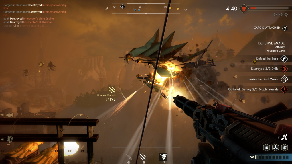 Guns of Icarus Alliance is like steampunk Sea of Thieves and it just  landed on PS4