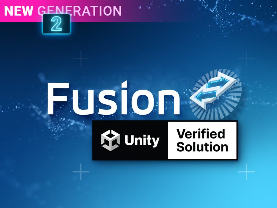 Photon Fusion - Unity Verified Solution