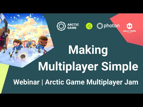 An introduction into Photon Engine’s network topologies | Webinar | Arctic Game Multiplayer Jam