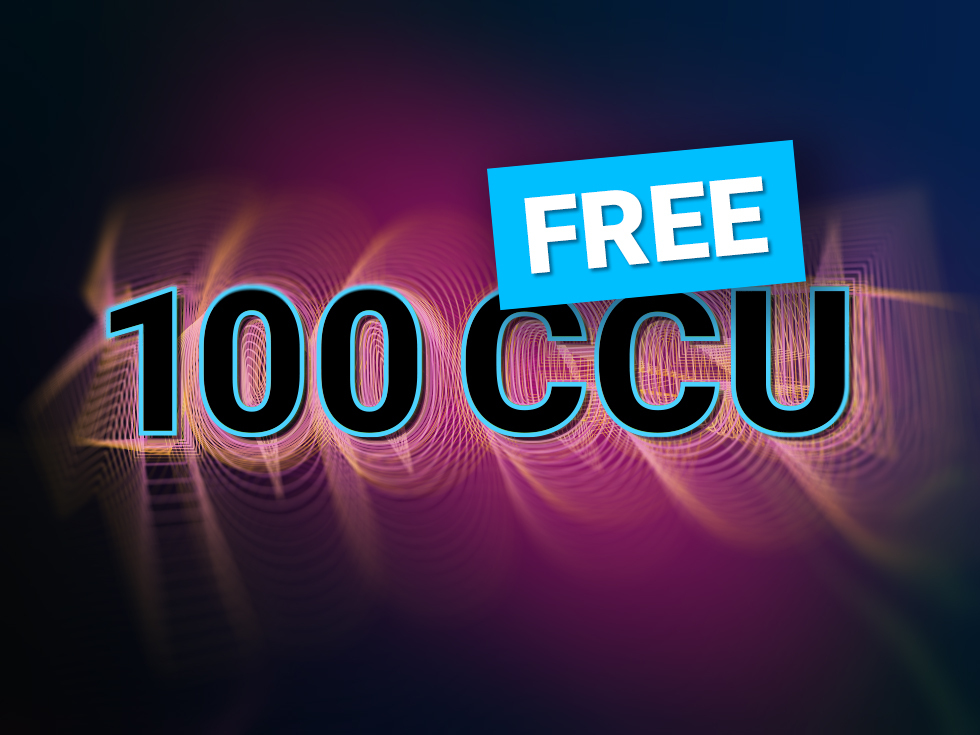 Free 100CCU for Quantum and Fusion