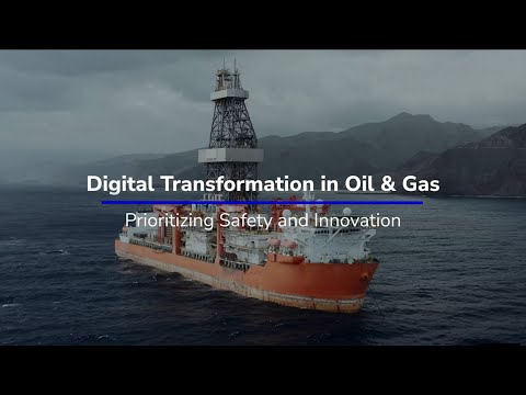 Digital transformation in Oil and Gas through VR