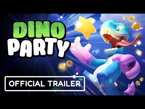 Dino Party - Official Announcement Trailer