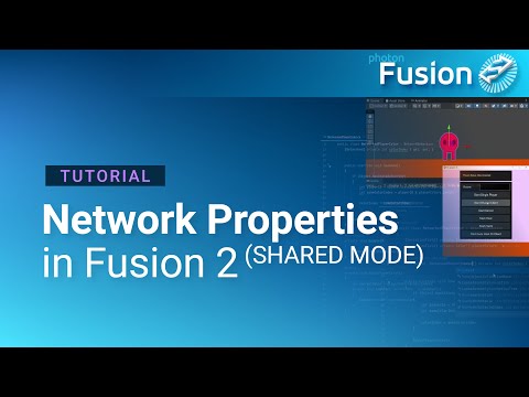 Photon Fusion 2 Network Properties Explained — How to Sync Player Data in Unity (Full Tutorial)