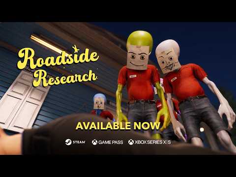 Roadside Research | Official Release Trailer