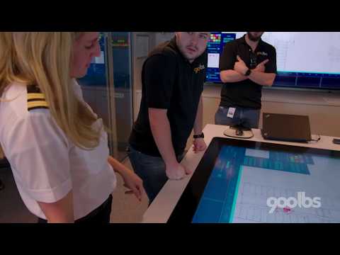 Royal Caribbean Safety Command - Innovation And Interactive Visualization Touch Screen Application