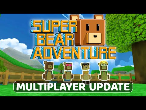 Super Bear Adventure - Multiplayer Update Trailer