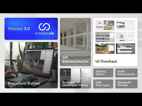 Truly Scalable XR with SynergyXR 3.0