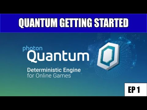 Tutorial: Photon Quantum Multiplayer Unity EP1 (Setup + Input + Movement) ⚡