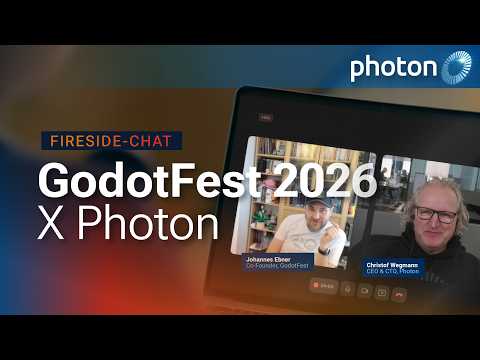 Why Studios Are Looking at Godot | Fireside Chat with GodotFest’s Johannes Ebner